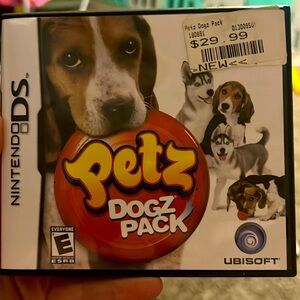 Nintendo DS Petz Dogz pack